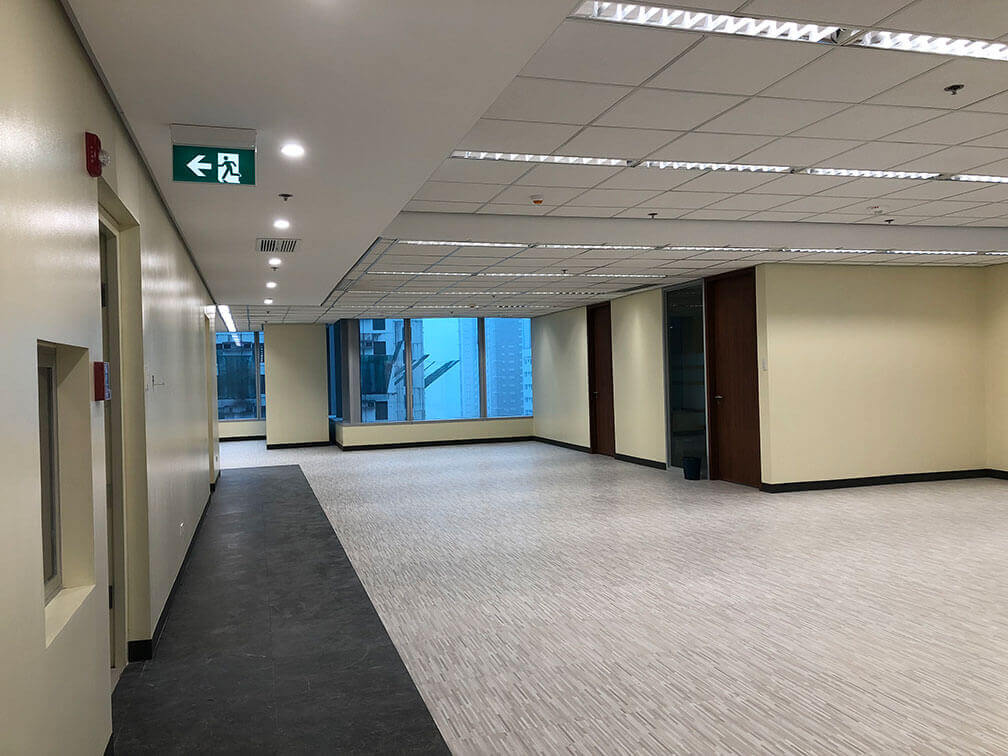 Office fit-out at Grand Hyatt, BGC